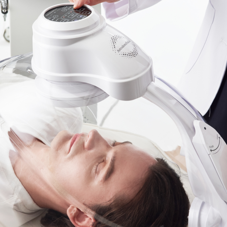 OxygenCeuticals AstrodomeFacial control panel